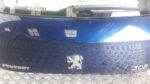 PEUGEOT 308 REAR TAILGATE / BOOT LID IN MONTEBELLO BLUE KPL 2008 TO 2013 - Image 9