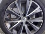 PEUGEOT 308 SINGLE 16" ZYRCON ALLOY WHEEL IN SILVER / GREY 205 / 55 / 16 #3 - Image 4