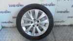 PEUGEOT 308 SINGLE ALLOY WHEEL SILVER TYRE SIZE 205 / 55 / R16