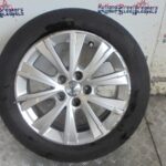PEUGEOT 308 SINGLE ALLOY WHEEL SILVER TYRE SIZE 205 / 55 / R16