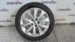 PEUGEOT 308 SINGLE ALLOY WHEEL SILVER TYRE SIZE 205 / 55 / R16
