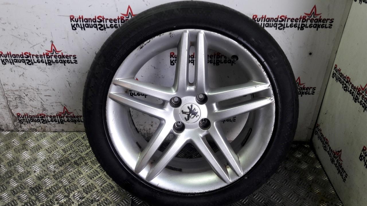PEUGEOT-308-SINGLE-STROMBOLI-17-ALLOY-IN-SILVER-225-45-R-17-3-144864970843 PEUGEOT 308 SINGLE STROMBOLI 17" ALLOY IN SILVER 225 45 R 17 #3 - Image 1