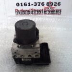 PEUGEOT 407 RHR ABS PUMP AND ECU 0265251121 9662005180 9666543180