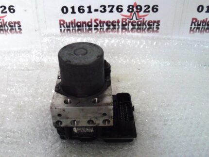 PEUGEOT 407 RHR ABS PUMP AND ECU 0265251121 9662005180 9666543180