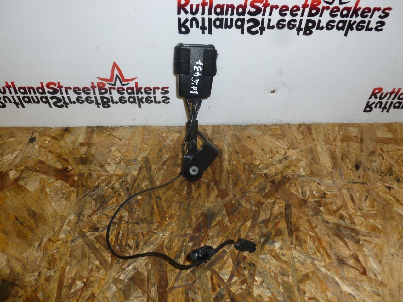 PEUGEOT-5008-3RD-THIRD-ROW-PASSENGER-SIDE-REAR-SEAT-BELT-BUCKLE-2009-2016-142977070323 PEUGEOT 5008 3RD THIRD ROW PASSENGER SIDE REAR SEAT BELT BUCKLE 2009 - 2016 - Image 1