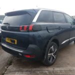 PEUGEOT 5008 BOURASQUE BLUE KGN BREAKING SET OF FOUR WHEEL BOLTS