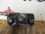PEUGEOT 5008 HEATER CONTROL PANEL WITH AIR CONDITIONING 96738323XT 2009 TO 2016
