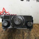 PEUGEOT 5008 HEATER CONTROL PANEL WITH AIR CONDITIONING 96738323XT 2009 TO 2016