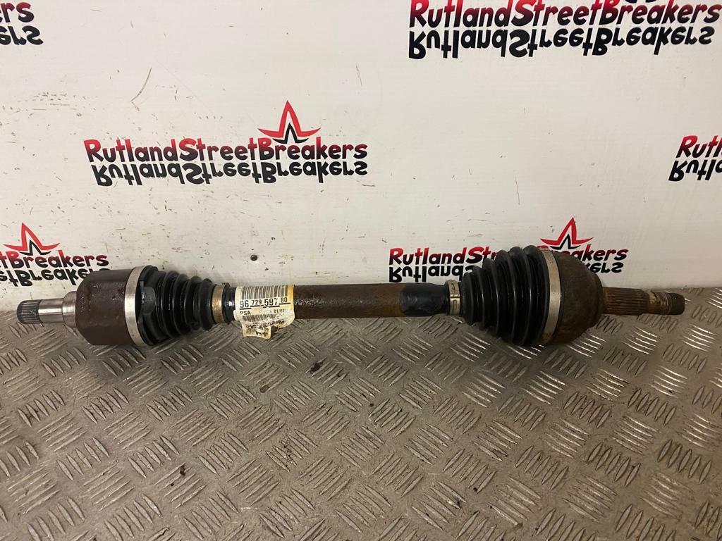 PEUGEOT-508-16-DIESEL-BHZ-PASSENGER-SIDE-DRIVESHAFT-9672959780-2015-TO-2017-144499200093 PEUGEOT 508 1.6 DIESEL BHZ PASSENGER SIDE DRIVESHAFT 9672959780 2015 TO 2017 - Image 1