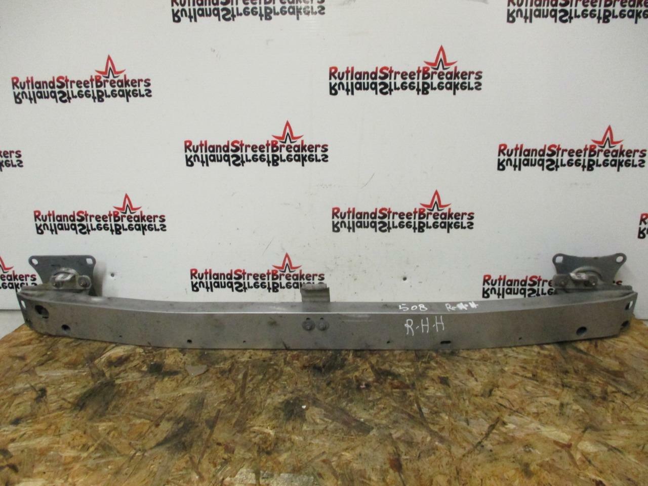 PEUGEOT-508-FRONT-REINFORCER-SUPPORT-BAR-METAL-2010-2011-2012-2013-2014-133378118553 PEUGEOT 508 FRONT REINFORCER / SUPPORT BAR METAL 2010 2011 2012 2013 2014 - Image 1