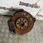 PEUGEOT 508 PASSENGER FRONT HUB DISC CALIPER 1.6 DIESEL 9HL MANUAL, 2010 TO 2014