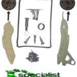PEUGEOT CITROEN 1.4 PETROL 8FP /  EP3C TIMING CHAIN KIT WITH VVT PULLEYS / GEARS