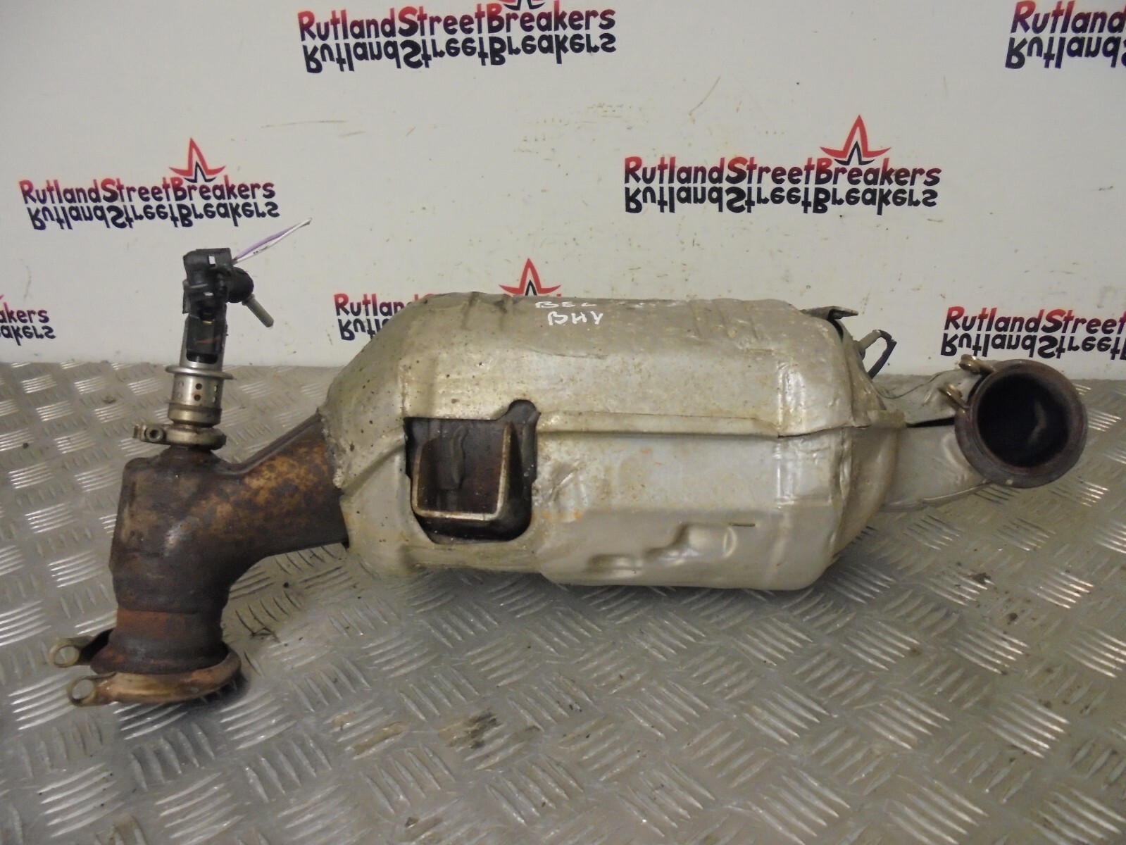PEUGEOT-CITROEN-16-DIESEL-BHY-BHX-BHW-CATALYTIC-CONVERTOR-CAT-K732-K721-K678-V-144366694613 PEUGEOT CITROEN 1.6 DIESEL BHY BHX BHW CATALYTIC CONVERTOR CAT K732 K721 K678 V - Image 1