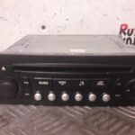 PEUGEOT / CITROEN RADIO STEREO HEAD UNIT 2009 TO 2016 96766518XT