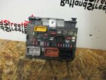 PEUGEOT / CITROEN UNDER BONNET FUSEBOX / BSM MODULE 9663100480