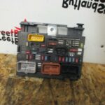 PEUGEOT / CITROEN UNDER BONNET FUSEBOX / BSM MODULE 9663100480