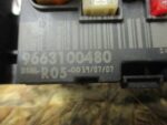 PEUGEOT / CITROEN UNDER BONNET FUSEBOX / BSM MODULE 9663100480 - Image 4