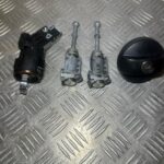 PEUGEOT EXPERT / CITROEN DISPATCH 4-Piece Lock Set 2016 to 2023, 9809543480