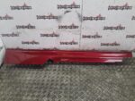 PEUGEOT RCZ PASSENGER SIDE SKIRT MOULDING TRIM IN BLOOD RED KJC 2010 TO 2015