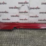 PEUGEOT RCZ PASSENGER SIDE SKIRT MOULDING TRIM IN BLOOD RED KJC 2010 TO 2015