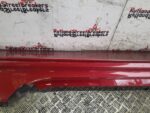 PEUGEOT RCZ PASSENGER SIDE SKIRT MOULDING TRIM IN BLOOD RED KJC 2010 TO 2015 - Image 5