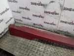 PEUGEOT RCZ PASSENGER SIDE SKIRT MOULDING TRIM IN BLOOD RED KJC 2010 TO 2015 - Image 8