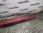 PEUGEOT RCZ PASSENGER SIDE SKIRT MOULDING TRIM IN BLOOD RED KJC 2010 TO 2015 - Image 9