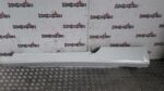 PEUGEOT RCZ PASSENGER SIDE SKIRT MOULDING TRIM IN WHITE KWF 2010 TO 2015