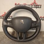 Peugeot 208 Steering Wheel with Airbag 2012 to 2019 Genuine Part