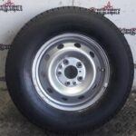 RELAY / BOXER / DUCATO 16" SINGLE STEEL WHEEL IN SILVER 225 / 75 R 16 - 5 x 130