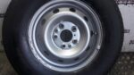 RELAY / BOXER / DUCATO 16" SINGLE STEEL WHEEL IN SILVER 225 / 75 R 16 - 5 x 130 - Image 4