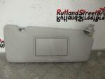 RENAULT CAPTUR DRIVER SIDE SUN VISOR CREAM 964004456R 2013 - 2019