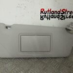 RENAULT CAPTUR DRIVER SIDE SUN VISOR CREAM 964004456R 2013 - 2019