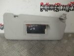 RENAULT CAPTUR DRIVER SIDE SUN VISOR CREAM 964004456R 2013 - 2019 - Image 3