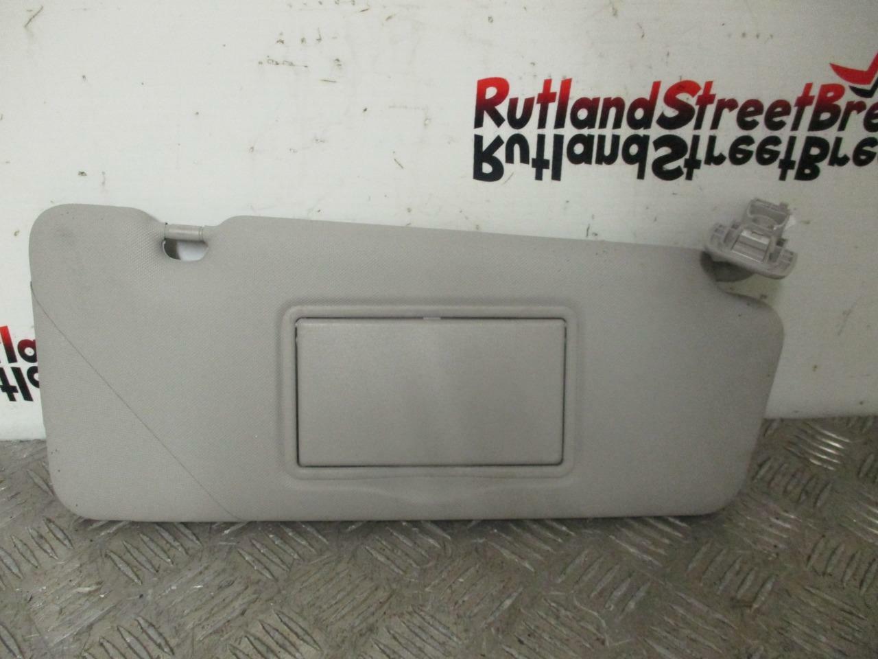 RENAULT-CAPTUR-DRIVER-SIDE-SUN-VISOR-CREAM-964004456R-2013-2019-133492351183 RENAULT CAPTUR DRIVER SIDE SUN VISOR CREAM 964004456R 2013 - 2019 - Image 1