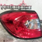 RENAULT CAPTUR PASSENGER SIDE REAR TAIL LIGHT UNIT 2014 TO 2019 265557367R