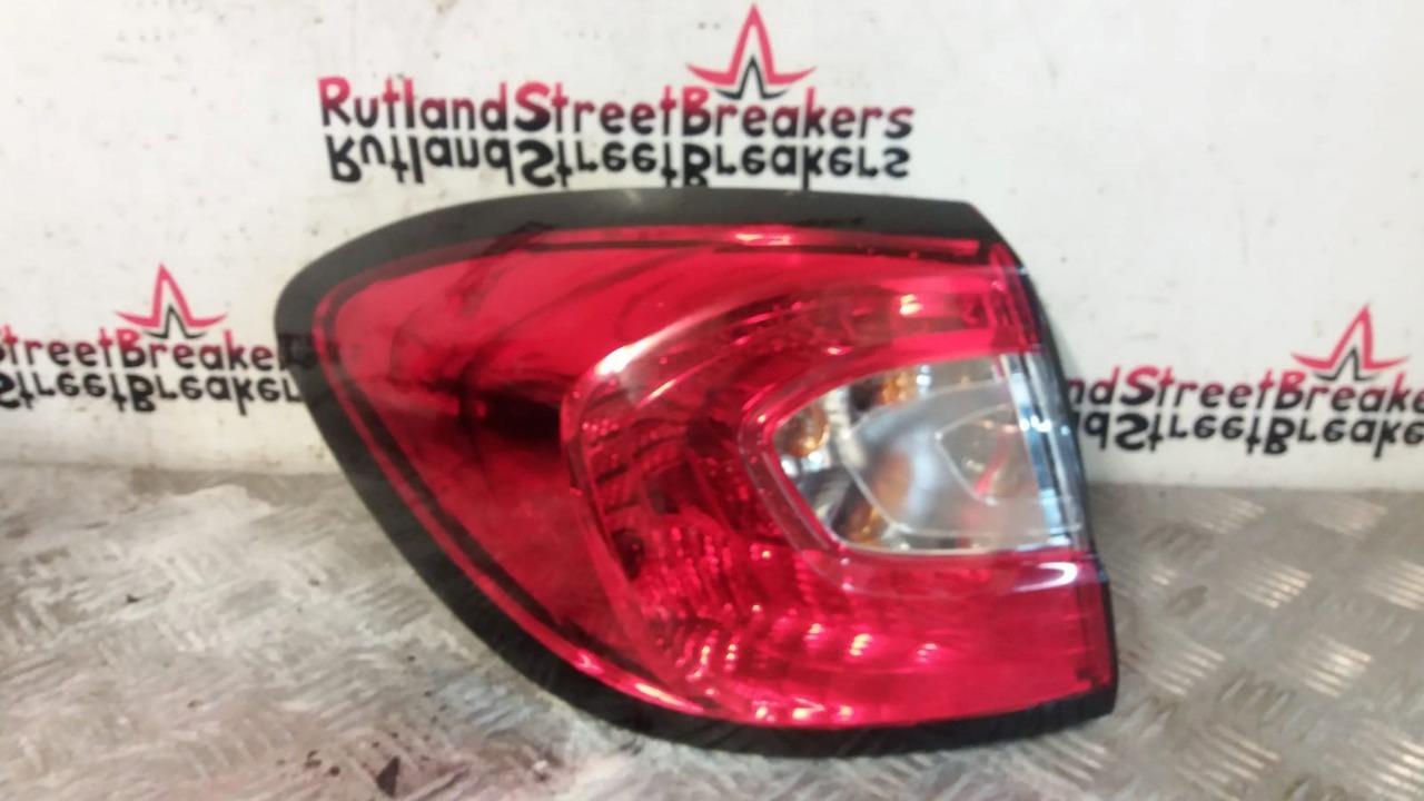 RENAULT-CAPTUR-PASSENGER-SIDE-REAR-TAIL-LIGHT-UNIT-2014-TO-2019-265557367R-145140598973 RENAULT CAPTUR PASSENGER SIDE REAR TAIL LIGHT UNIT 2014 TO 2019 265557367R - Image 1
