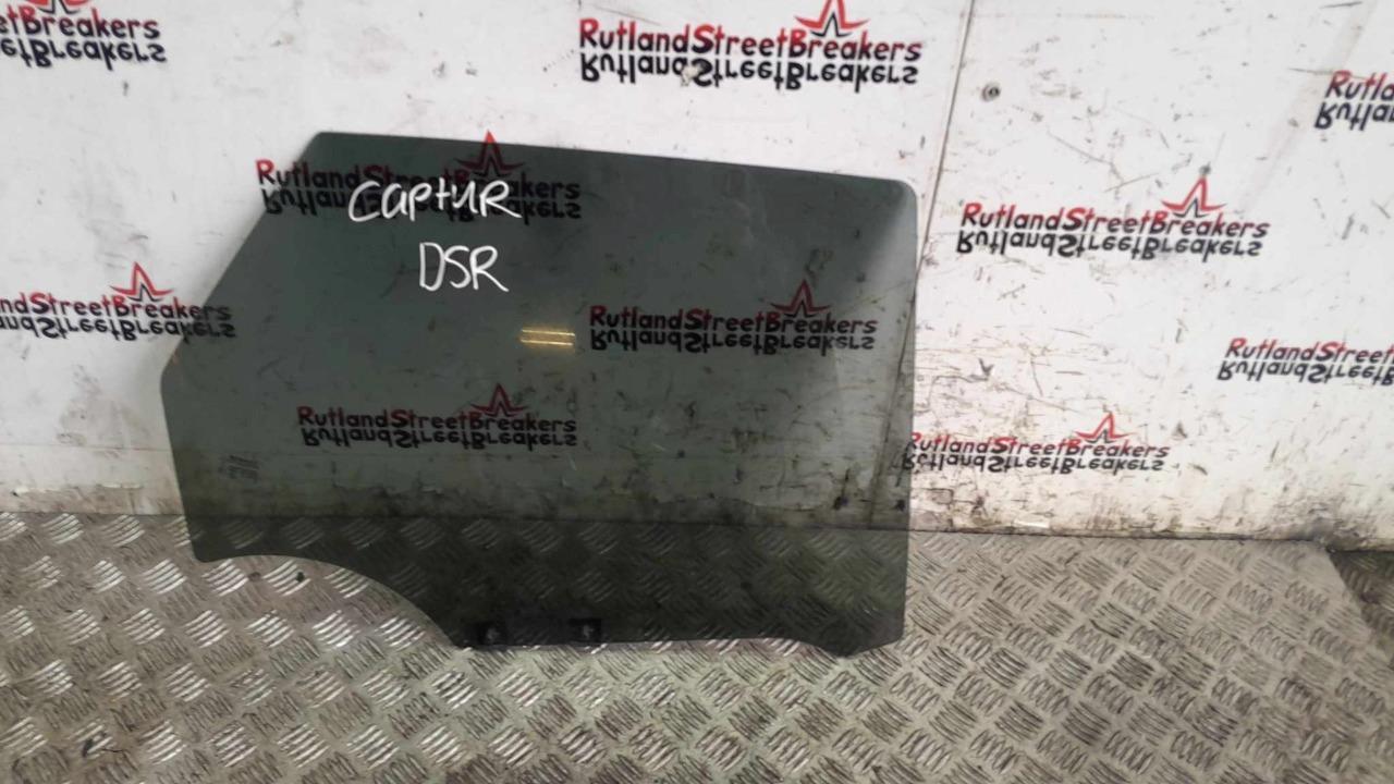 RENAULT-CAPTUR-WINDOW-DROP-GLASS-DRIVER-SIDE-REAR-2014-TO-2019-134653082793 RENAULT CAPTUR WINDOW DROP GLASS DRIVER SIDE REAR 2014 TO 2019 - Image 1