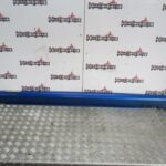 RENAULT CLIO DRIVER SIDE SKIRT / MOULDING TRIM IN BLUE TEJ41 2001 TO 2006