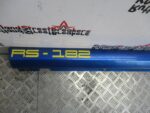 RENAULT CLIO DRIVER SIDE SKIRT / MOULDING TRIM IN BLUE TEJ41 2001 TO 2006 - Image 3