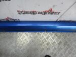 RENAULT CLIO DRIVER SIDE SKIRT / MOULDING TRIM IN BLUE TEJ41 2001 TO 2006 - Image 4