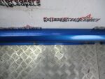 RENAULT CLIO DRIVER SIDE SKIRT / MOULDING TRIM IN BLUE TEJ41 2001 TO 2006 - Image 5