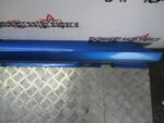 RENAULT CLIO DRIVER SIDE SKIRT / MOULDING TRIM IN BLUE TEJ41 2001 TO 2006 - Image 6