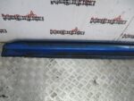 RENAULT CLIO DRIVER SIDE SKIRT / MOULDING TRIM IN BLUE TEJ41 2001 TO 2006 - Image 9