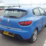 RENAULT CLIO MK4 BLUE OVRPJ BREAKING SET OF WHEEL BOLTS