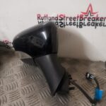 RENAULT CLIO MK4 DRIVER WING MIRROR ELECTRIC IN BLACK 2013 TO 2016 - Image 4
