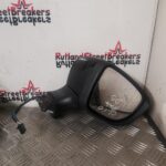 RENAULT CLIO MK4 DRIVER WING MIRROR ELECTRIC IN BLACK 2013 TO 2016 - Image 6