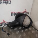 RENAULT CLIO MK4 DRIVER WING MIRROR ELECTRIC IN BLACK 2013 TO 2016 - Image 7