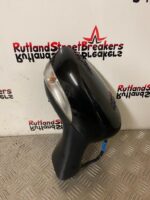 RENAULT CLIO MK4 DRIVER WING MIRROR ELECTRIC IN BLACK 2013 TO 2016