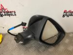 RENAULT CLIO MK4 DRIVER WING MIRROR ELECTRIC IN BLACK 2013 TO 2016 - Image 6